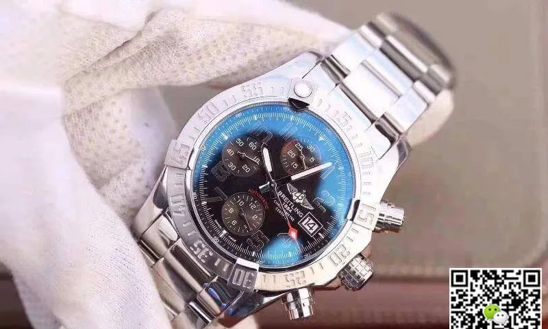 Breitling Avenger II A1338111.BC32.170A GF Factory 1:1 Best Edition Replica Watch Swiss ETA7750